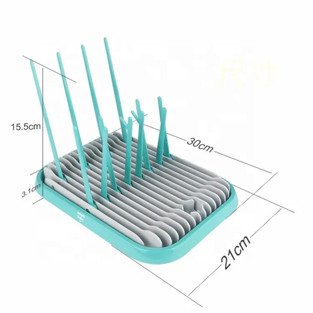 Baby Bottle Drying Rack Set
