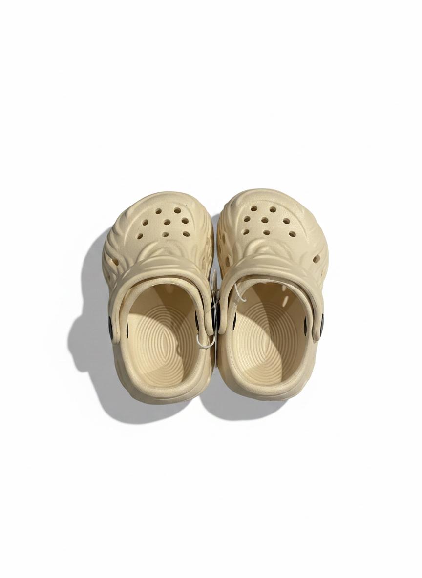 Baby Clogs Sandals Non-Slip Soft Toddler Shoes Breathable Lightweight Kids Slip-On Size 18 (6–12M)