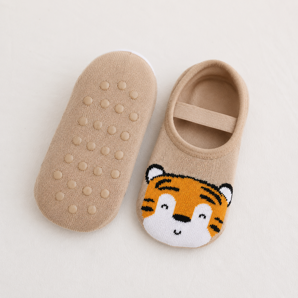 Cute Cartoon Baby Non-Slip Socks | Soft Grip Toddler Socks